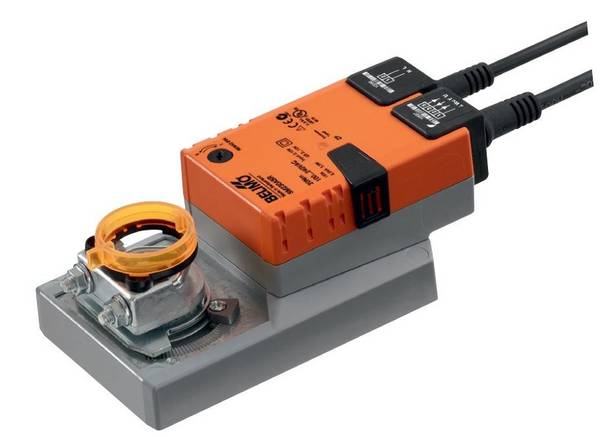 Klappenantrieb AC 230V | SM230ASR | 20Nm, stetig, 150 s, IP54