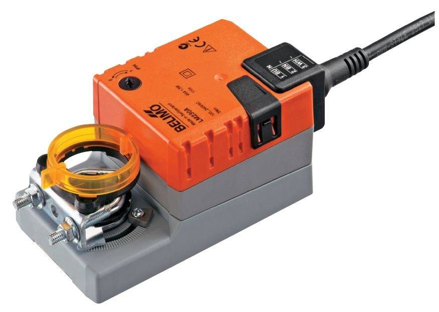 Klappenantrieb AC 230V | LM230A | 5Nm, Auf-Zu o. 3-Pkt., 150s, IP54-0
