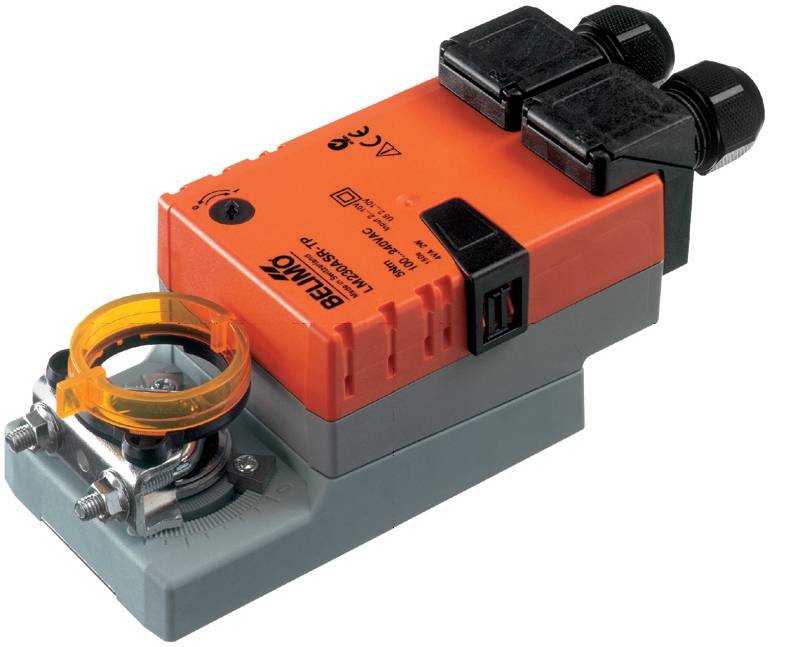 Klappenantrieb AC 230V | LM230ASR-TP | 5Nm, stetig, 150s, IP54, Klemmen-0