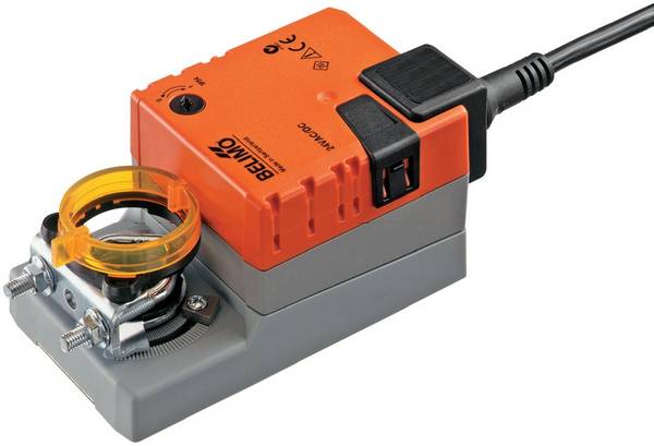 Klappenantrieb AC/DC 24V | LM24A-SR | 5Nm, stetig, 150s, IP54