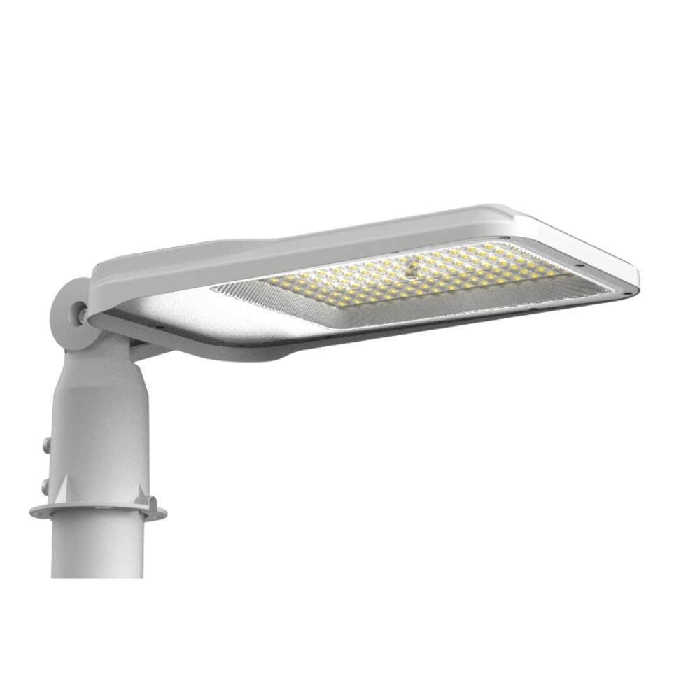 LUXULA LED Straßenleuchte Mastleuchte LED Straßenlampe 100 W 12000 lm IP65 Neutralweiß Wand und Mastmontage-0