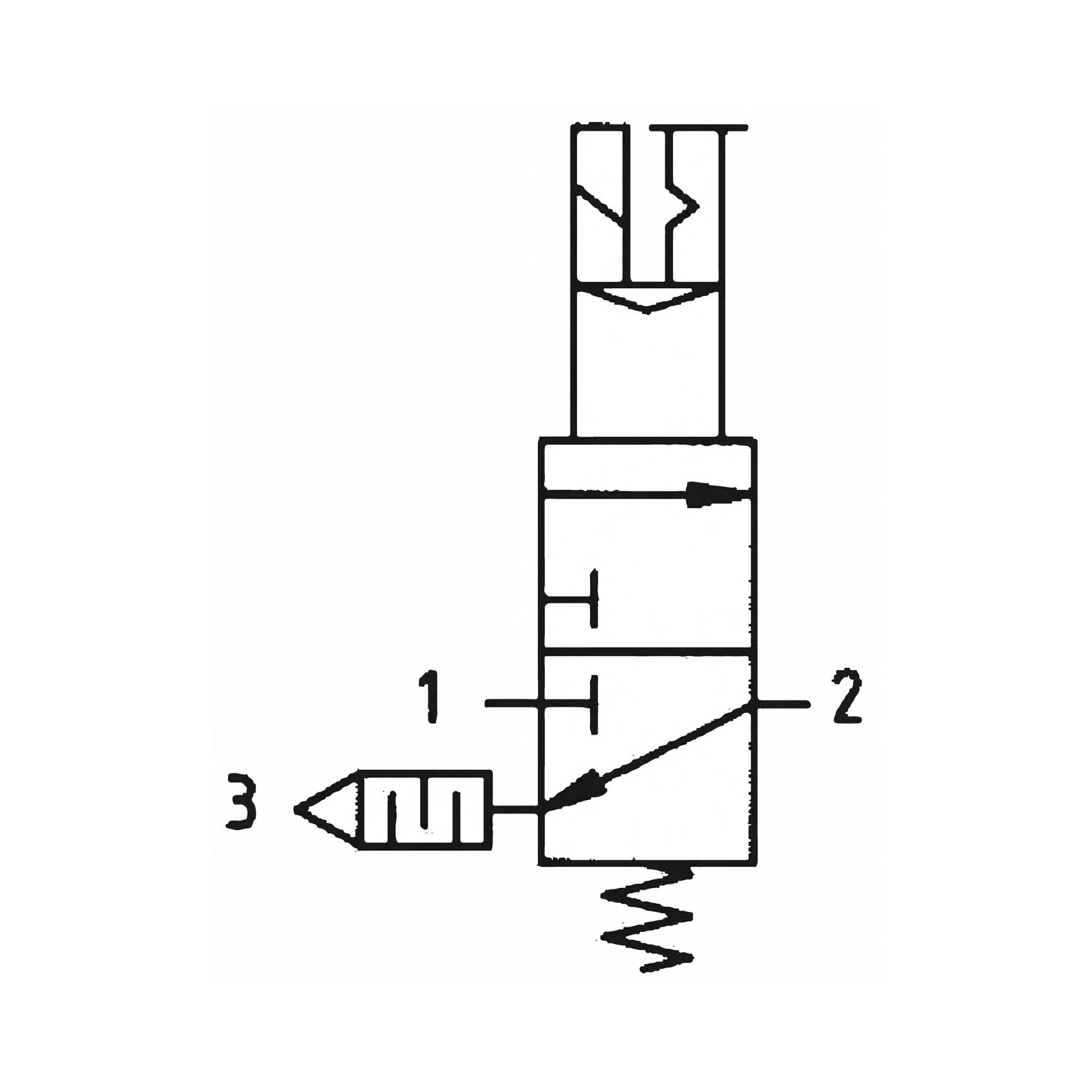 Symbolbild für RIEGLER Magnetspule 24 V DC, für Schaltventil (3/2-Wegeventil) »multifix-mini« und »multifix«.