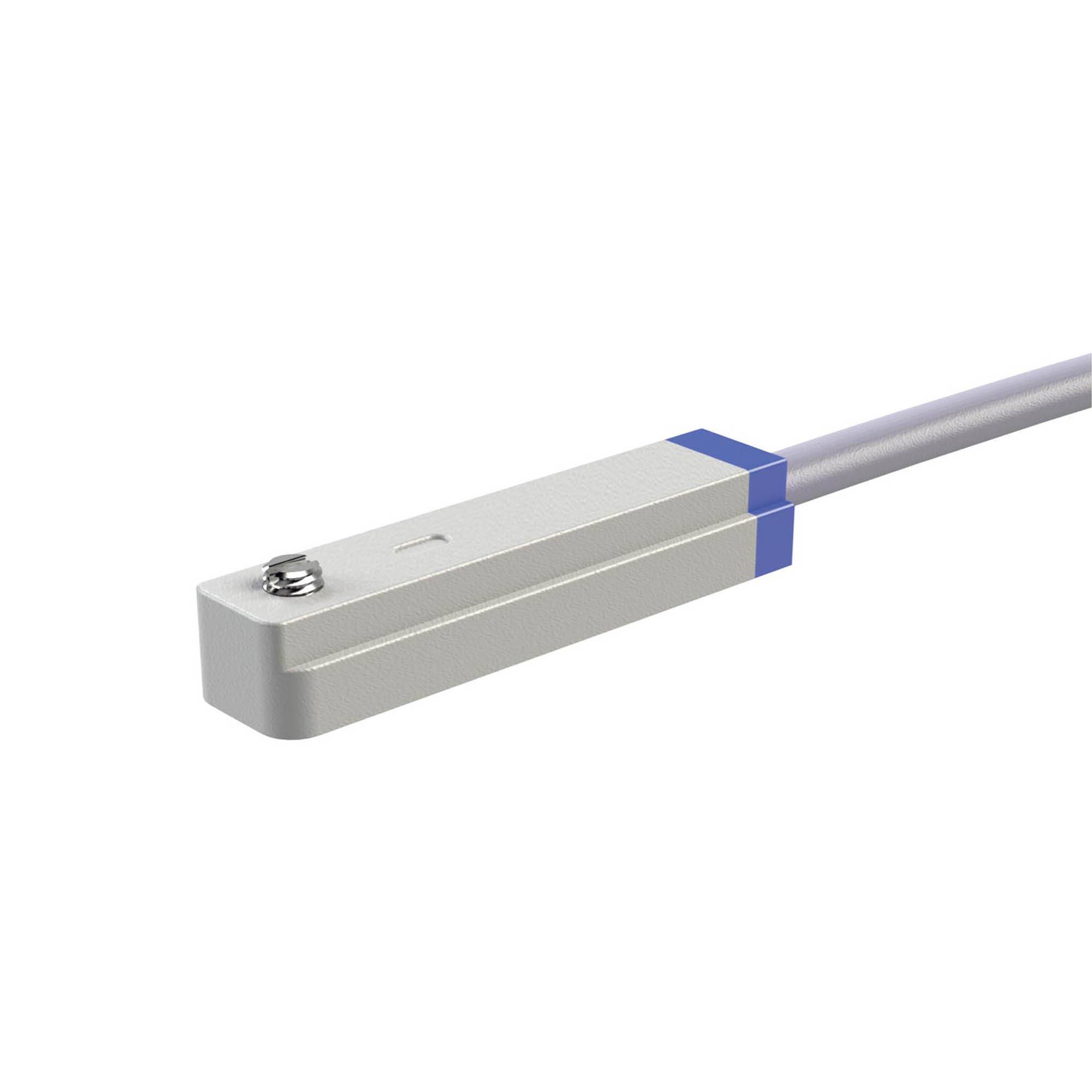 RIEGLER Sensor, Typ »CS1« für Kurzhubzylinder »ACQ« und »ASQ«, REED-Sensor, 2-Draht, 3 m Kabel, NO.-0