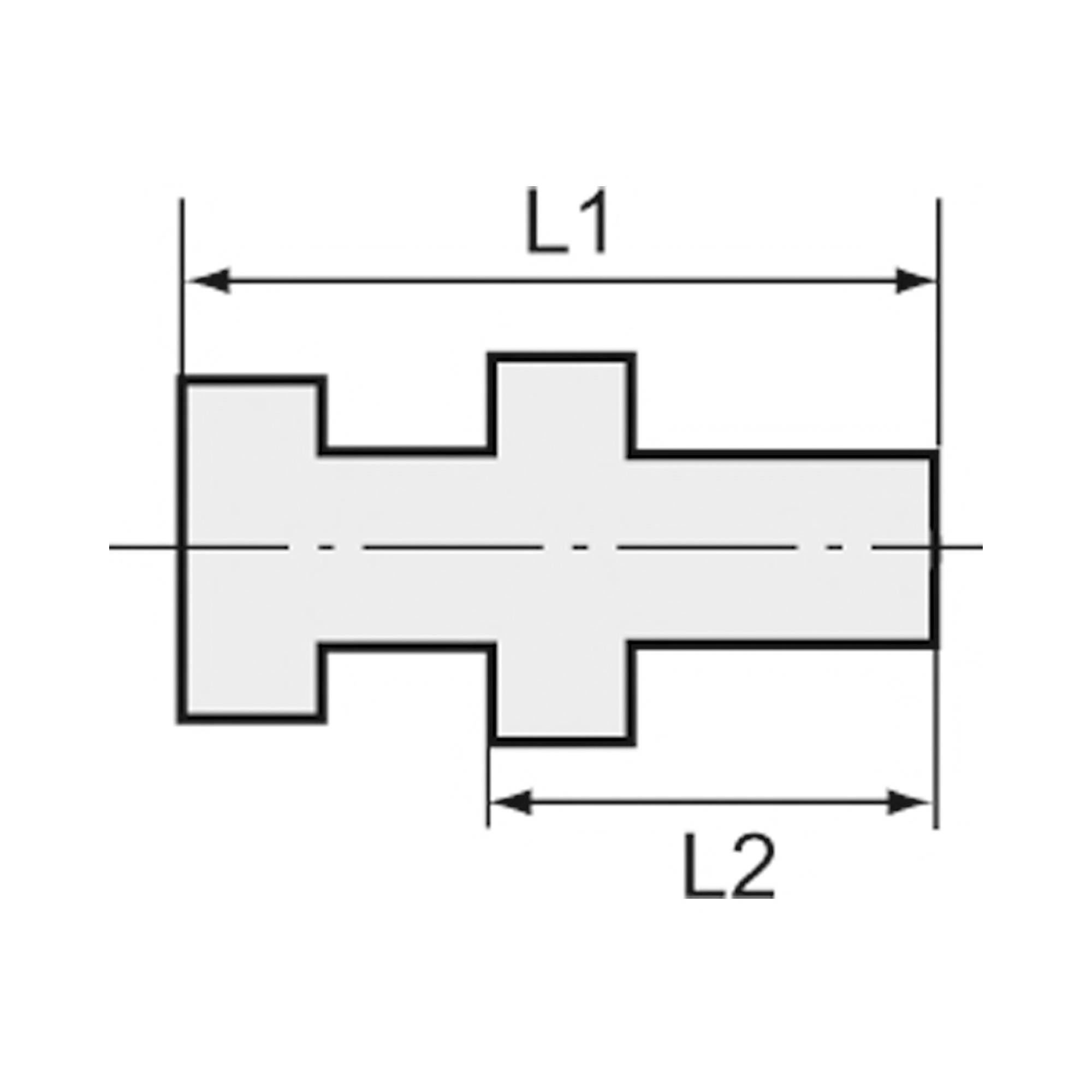 RIEGLER Schottverschraubung, M28x1,5 a., G 1/2 i., SW1 30, SW2 36, Messing vernickelt, Arbeitsdruck max. 25 bar, Betrieb-2