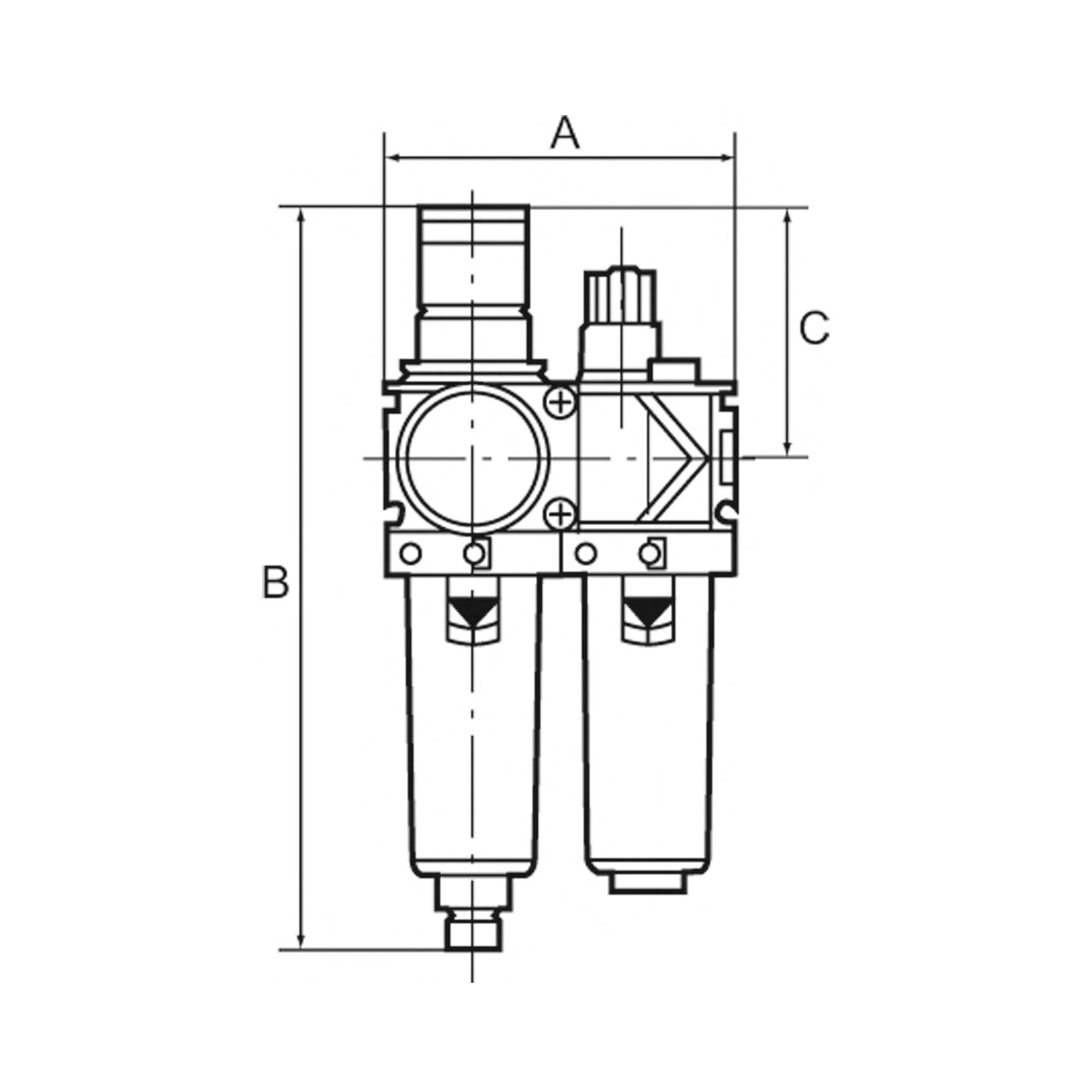 RIEGLER Blaspistole, Kunststoff, Verlängerungsrohr 105 mm, Schutzkappe, Nippel NW 7,2 - 7,8, Betriebstemp. -20°C bis 45°-1