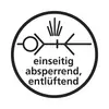 Symbolbild für RIEGLER Gerade Schott-Steckverbindung, M14x1,0, für Schlauch-Außen-Ø 6 mm, Arbeitsdruck -0,98 - 20 bar, Edelstahl 1.4404