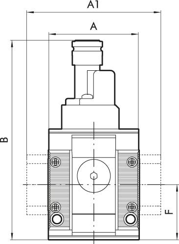 METAL WORK Druckschalter »SYNTESI«, BG 1, G 1/4, 2 m Kabel, Einstellbereich = 0,5 … 10 bar, p1 = max. 15 bar, T = -10 …-1
