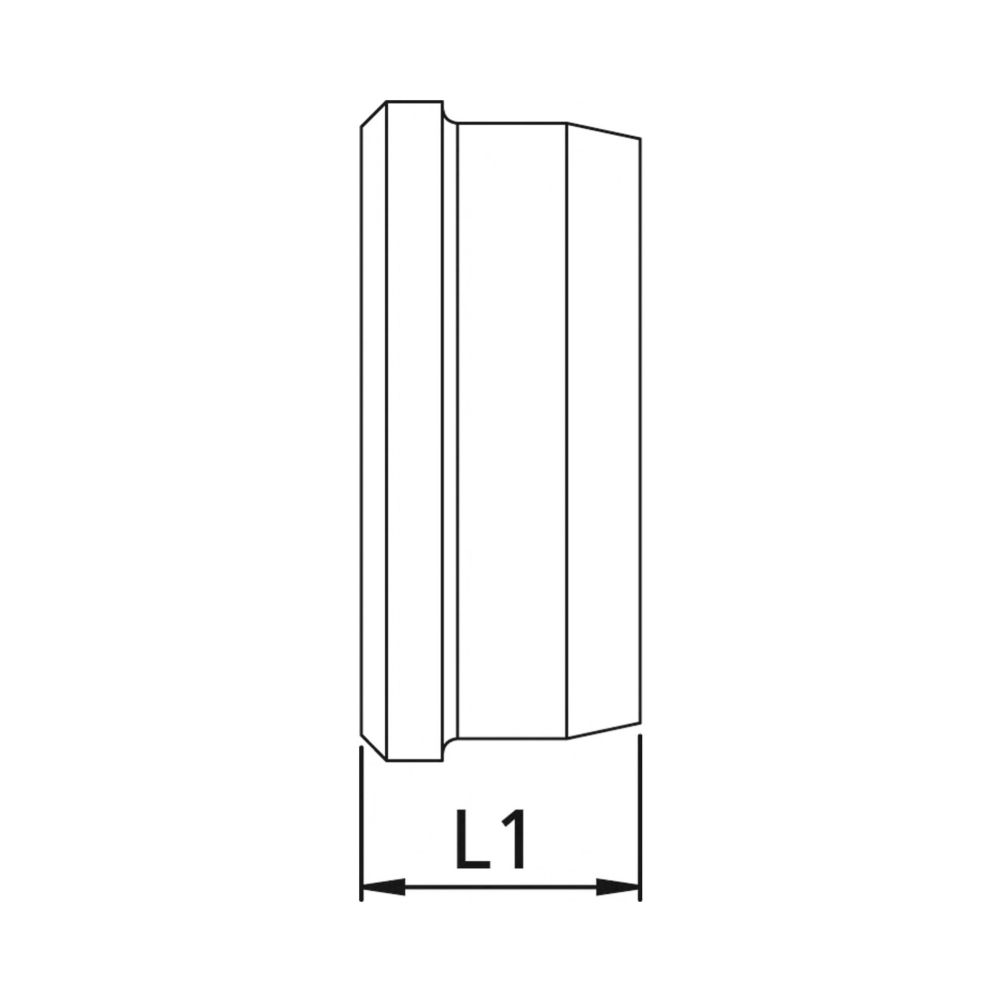 RIEGLER Schneidring, Rohr-Außen-Ø 10 mm, PN max. 630 bar, Stahl verzinkt. Schneidring, für leichte und schwere Ausführu-2