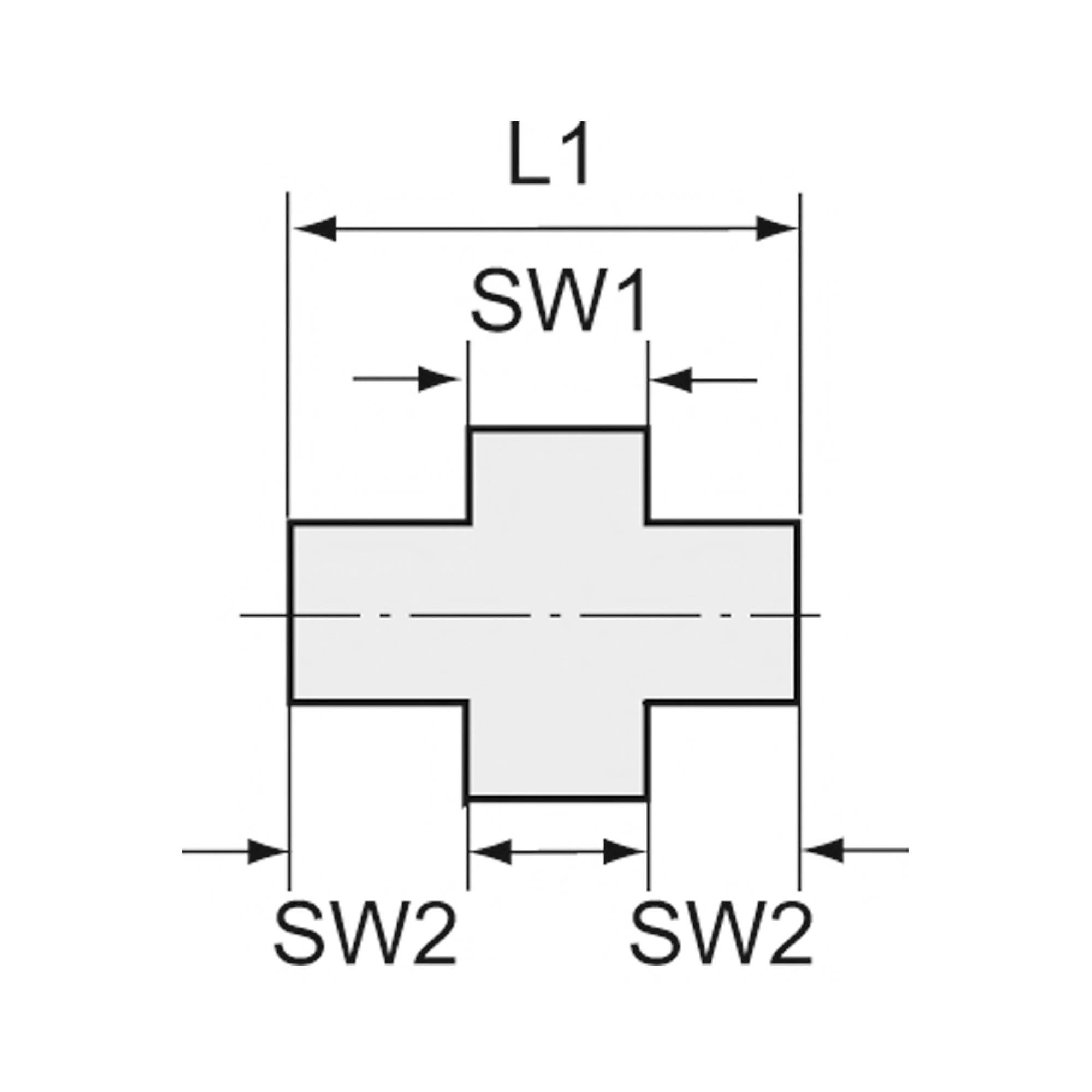 RIEGLER Anschlussdichtung aus PA, Ø 18 x Ø 11,8 x 2 mm, für Flaschendruckregler 200 bar.-1