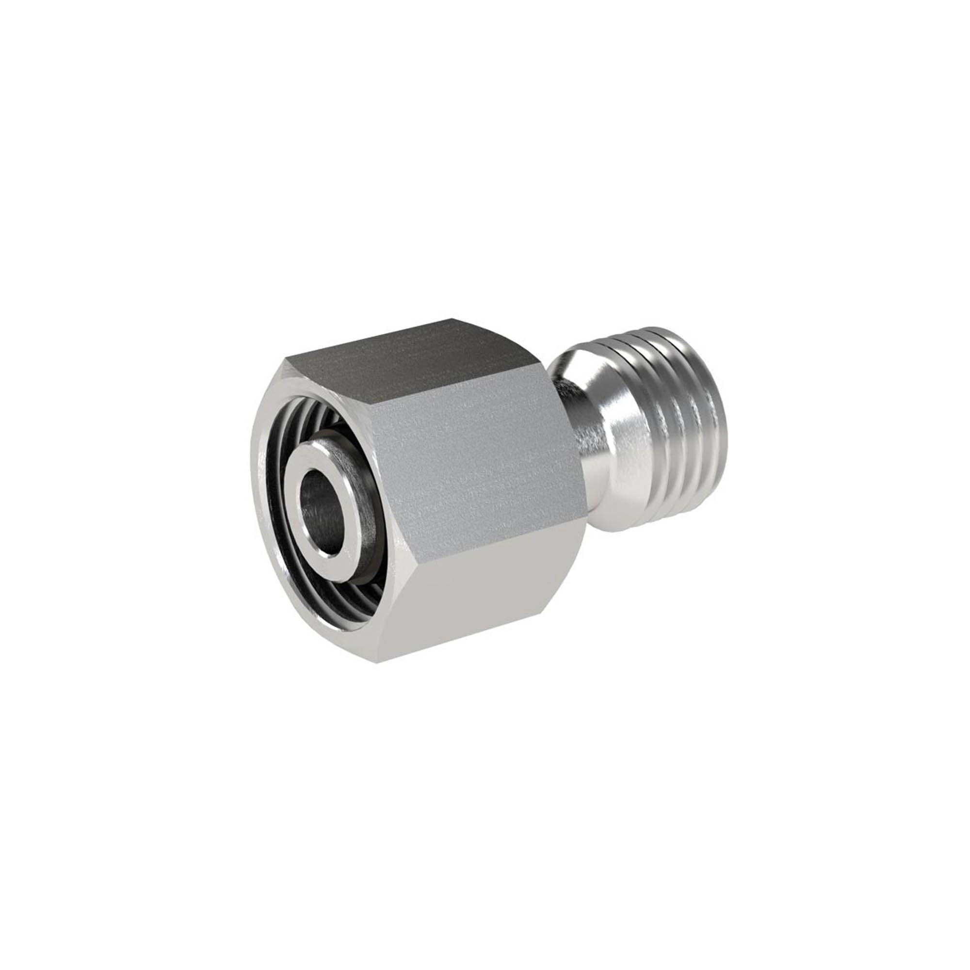 RIEGLER Reduzierung, Rohr-Außen-Ø Zapfen 18 mm Muffen 15 mm, PN max. 315 bar, Edelstahl 1.4571. Geeignet für Druckluft,-0