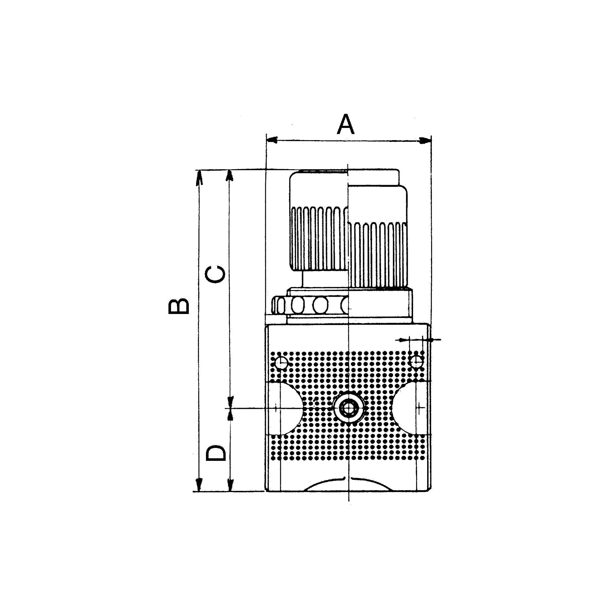 RIEGLER Koppelpaket für Verteiler schmale Ausführung, inkl. O-Ring, für »multifix«, BG 1, G 1/4 und G 3/8.-1