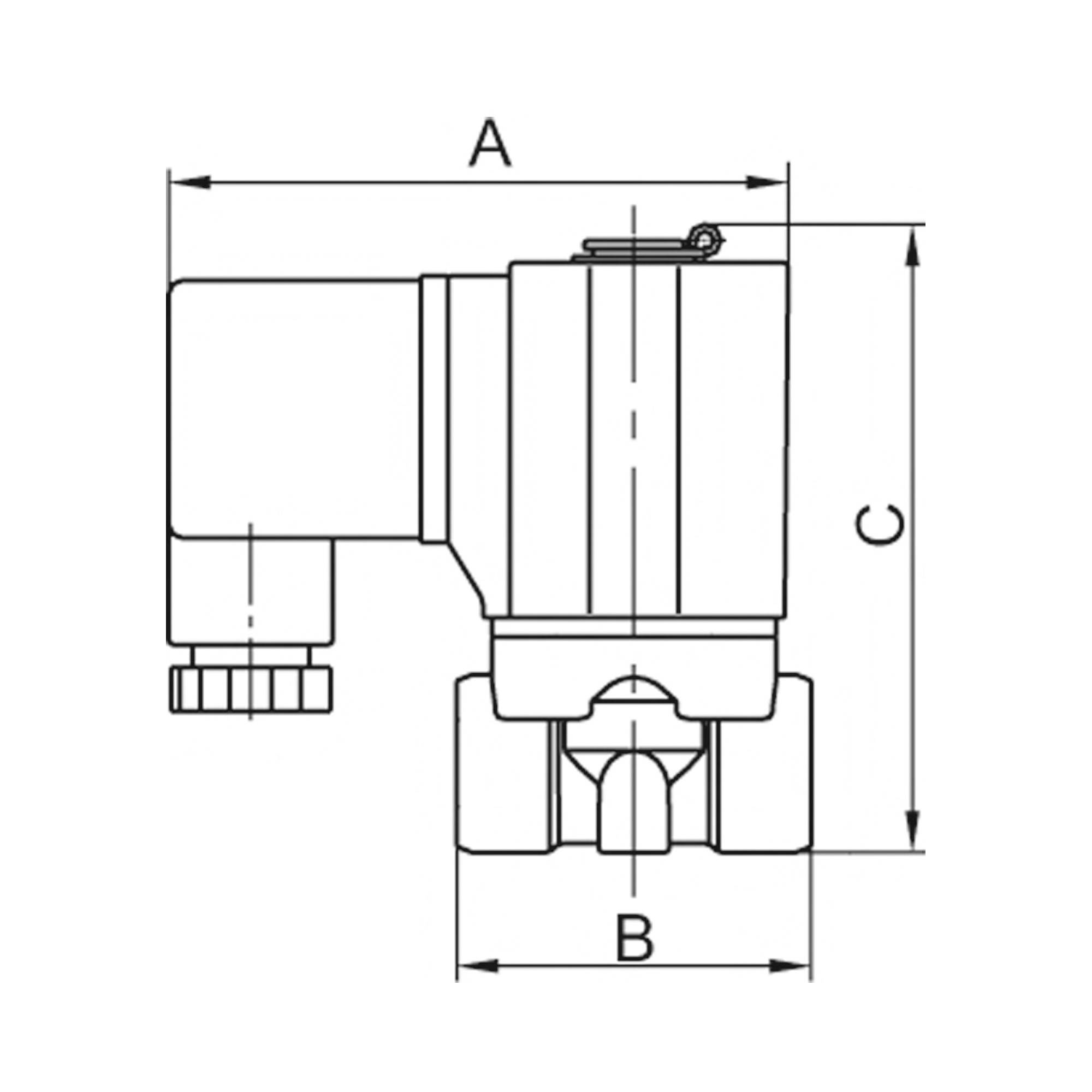 RIEGLER Verbindungselement mit Wandbefestigung, 2 Bohrungen, mit T-förmigem Bügel, für Serie »G-mini«/»GA-mini«.-1