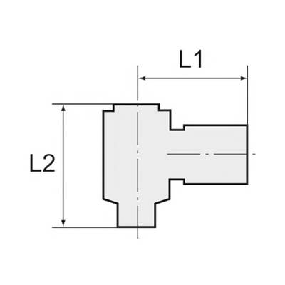 RIEGLER Schwenktülle, Außengewinde zyl. G 3/8 für Schlauch LW 9 mm, SW 22, MS vern./MS, Arbeitsdr. -0,95-15 bar, Betr.te-2