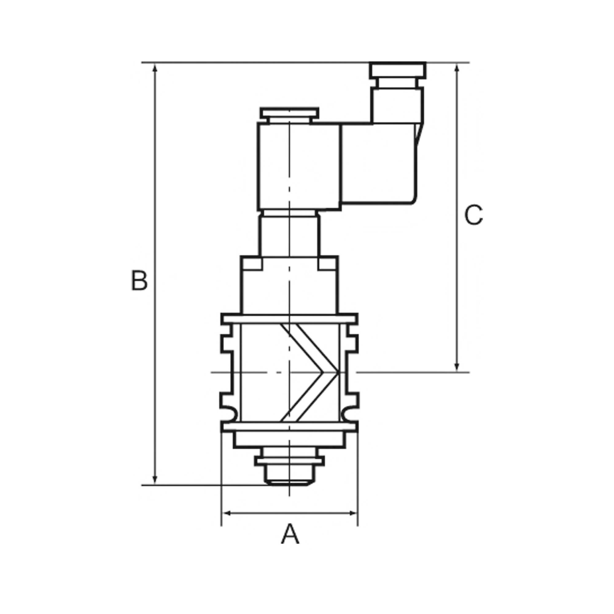 RIEGLER Magnetspule 110 V AC, 50 Hz, für Schaltventil (3/2-Wegeventil) »variobloc«.-1