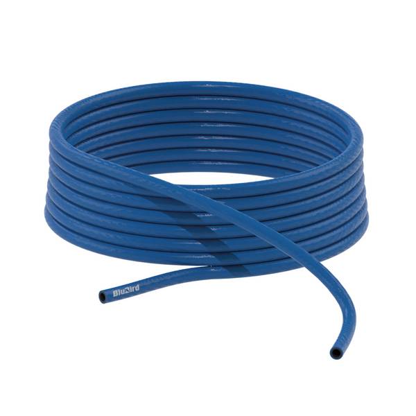 RIEGLER Vollgummi-Werkstattschlauch »BluBird«, Schlauch-Ø 29x19, Temperaturb. -45 bis 85 °C, max. Betriebsdruck 20 bar,