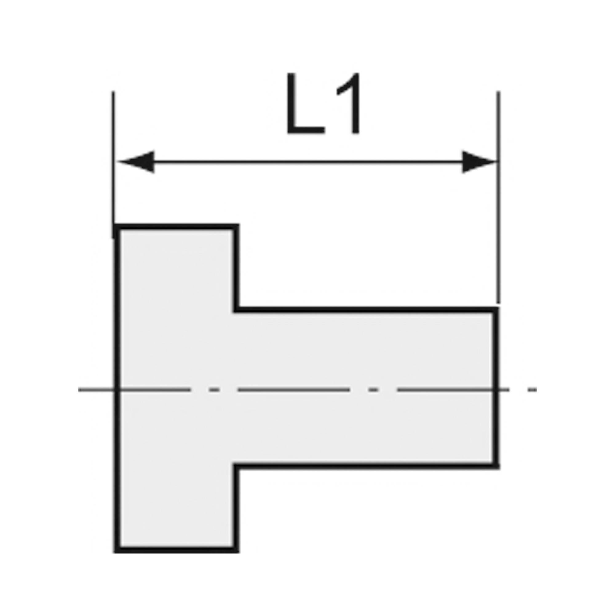 RIEGLER Reduziermuffe rund, G 1 1/4 IG, G 1 IG, Arbeitsdruck max. 20 bar, ES 1.4408.-1