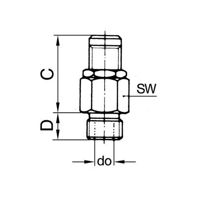 RIEGLER Mini-Abblasventil, MS, nicht bauteilgeprüft, Betriebstemp. -20 °C bis 180 °C, PN max. 0,5-60 bar, G 1/4, Ansprec-2