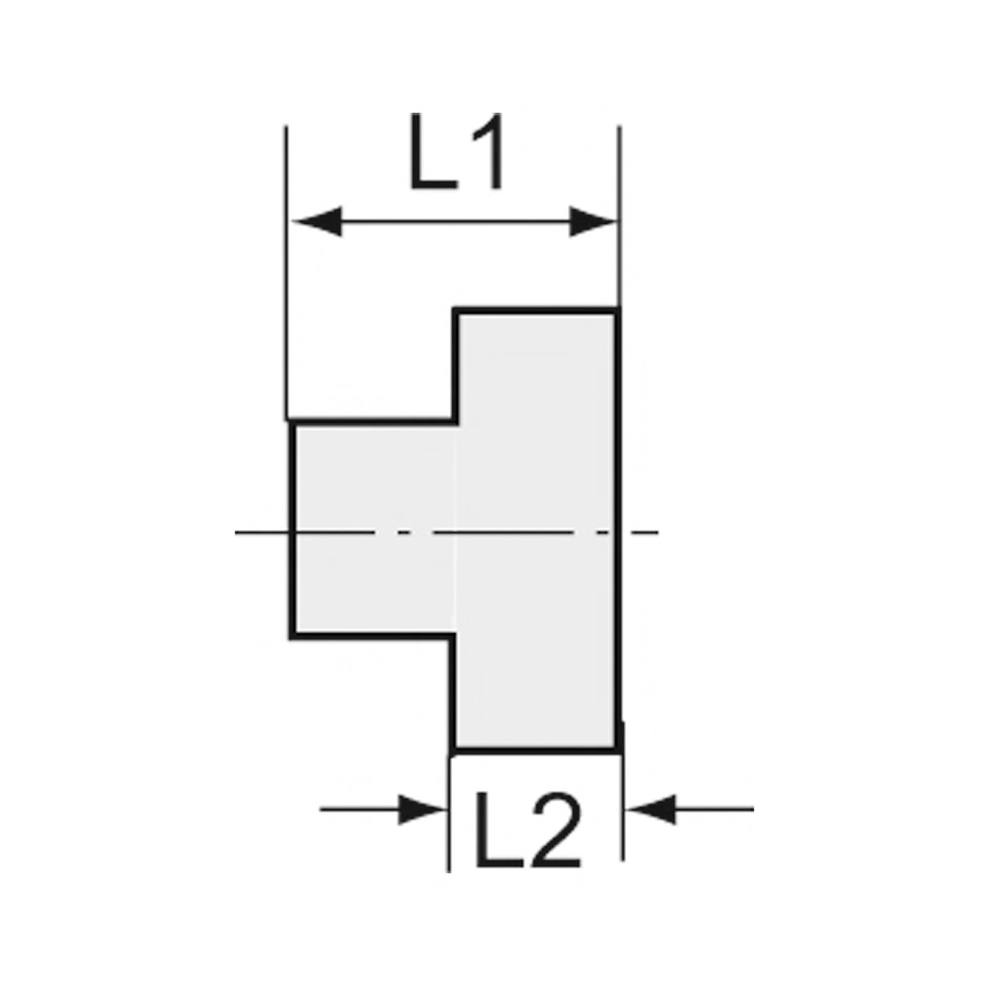 RIEGLER Verschlusskappe, rund, G 3/4, Durchmesser 34,0 mm, Arbeitsdruck max. 20 bar, Edelstahl 1.4408.-1