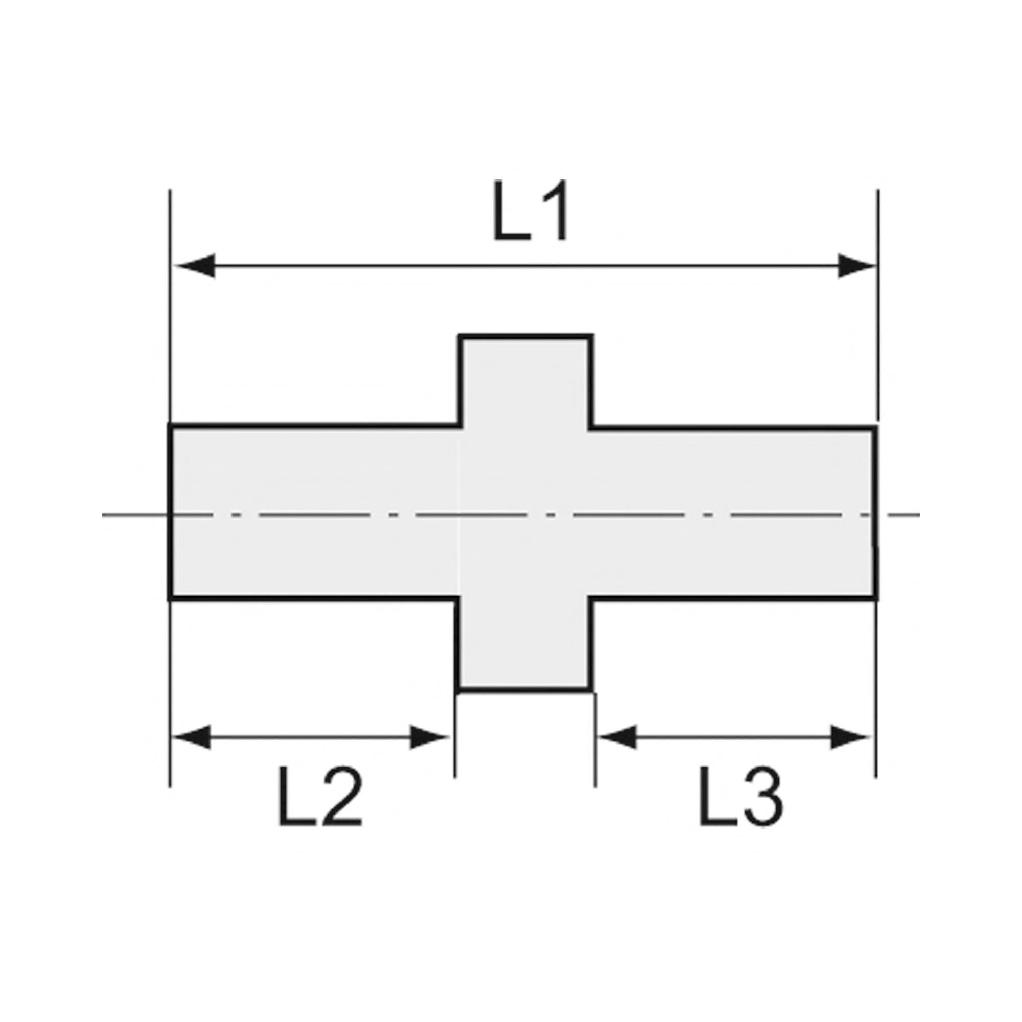 RIEGLER Muffe mit Außensechskant, reduzierend, G 3/4 i., M16x1,5 i., SW 32, Messing, Arbeitsdruck max. 25 bar, Betriebst-1