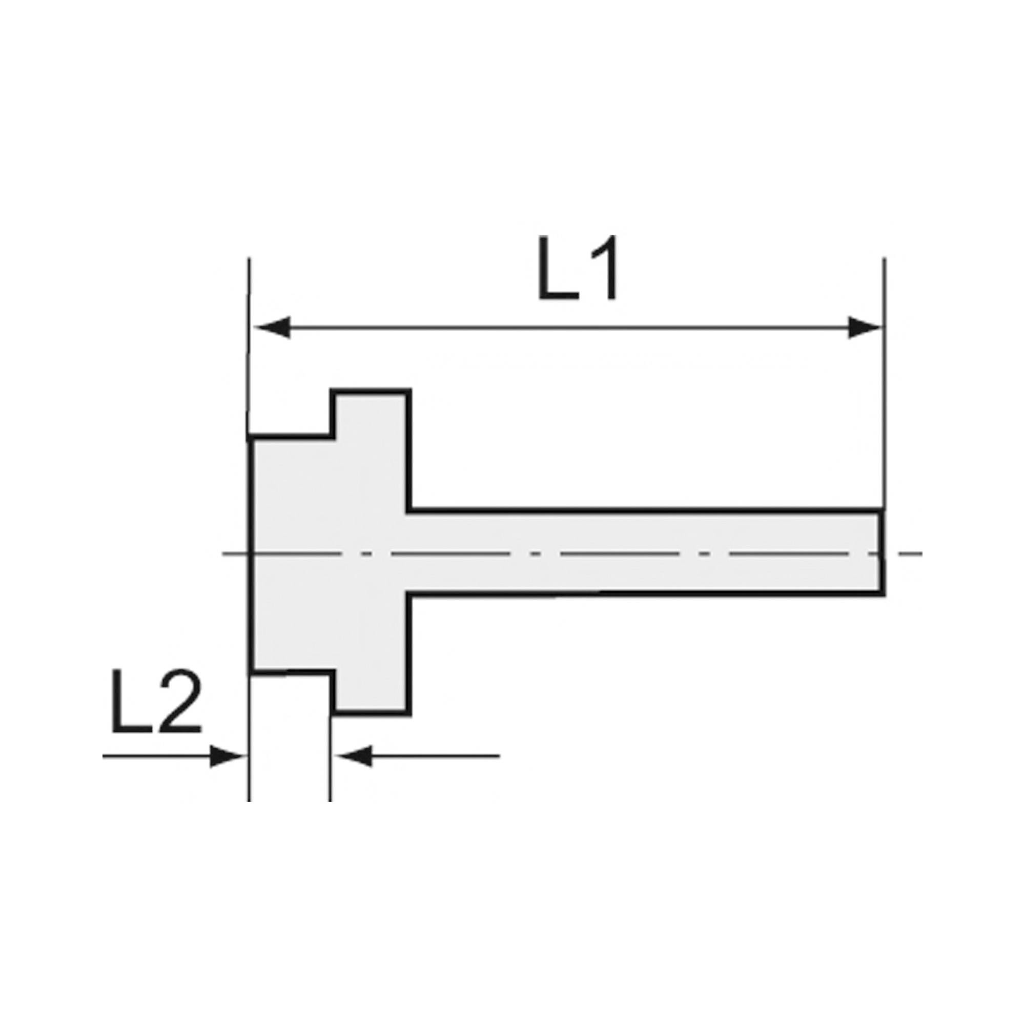 RIEGLER Schnellverschlusskupplung NW 5 »connect line«, MS blank, G 1/4 AG, Betriebsdr. 0 - 35 bar, Mediums-/Umgebungstem-1