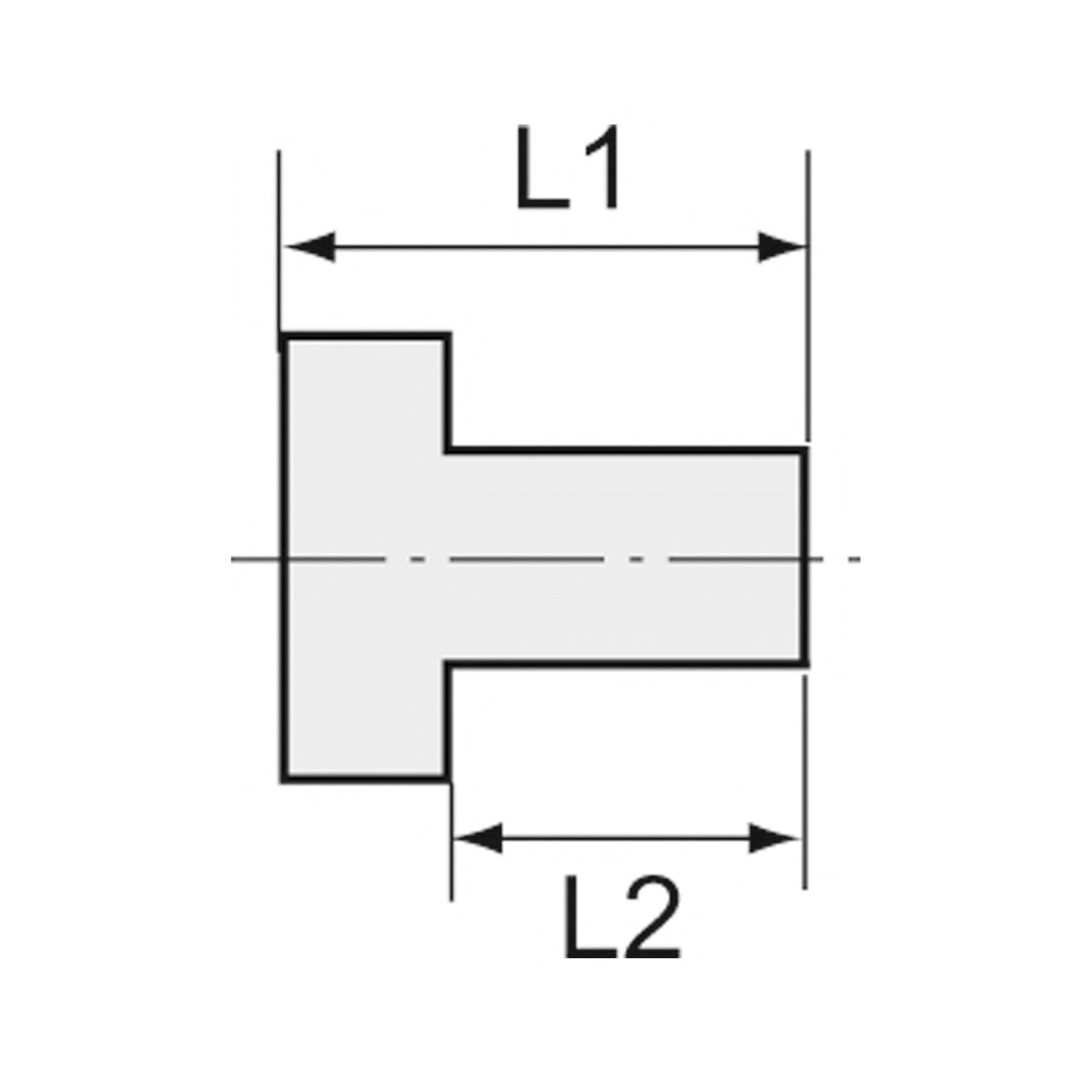 RIEGLER Reduziernippel, kurze Ausführung, G 1 a., G 1/2 i., SW 38, Messing, Arbeitsdruck max. 25 bar, Betriebstemp. max-2