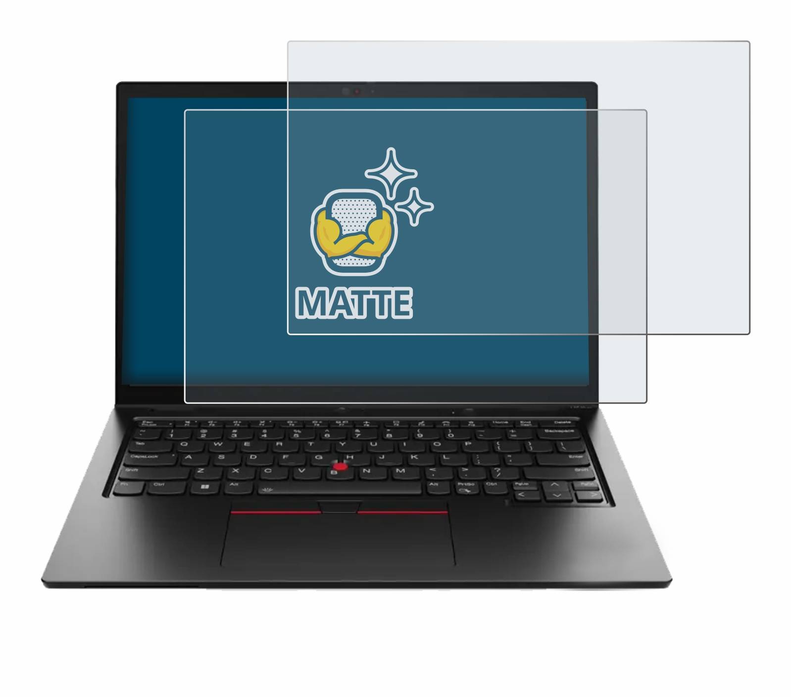 BROTECT Schutzfolie für Lenovo ThinkPad L13 Yoga Gen 4 Folie Matt Entspiegelt-2