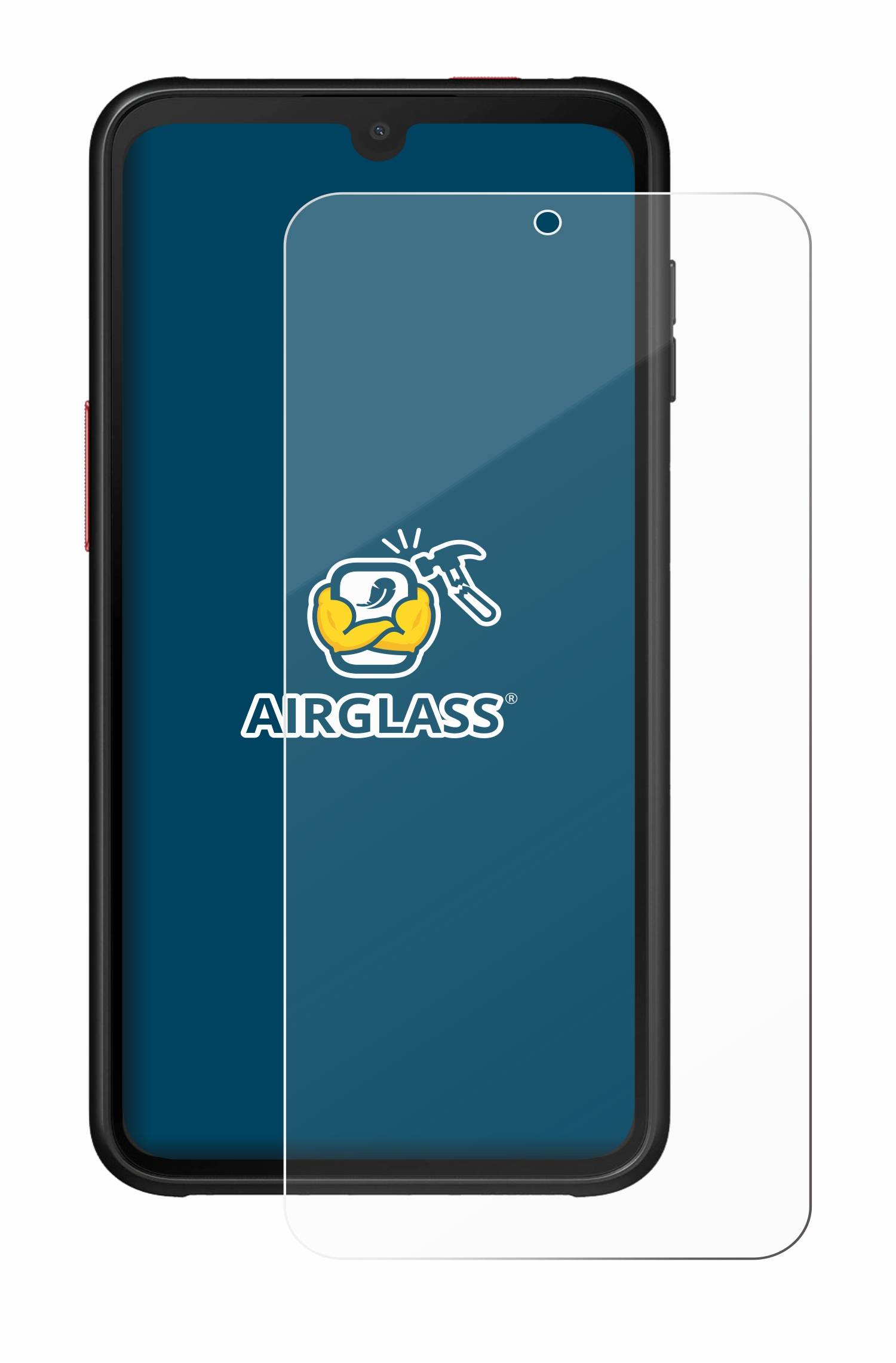 BROTECT Schutzglas für Samsung Galaxy XCover 6 Pro Schutzfolie Panzer Folie Glas Display Schutz klar-4