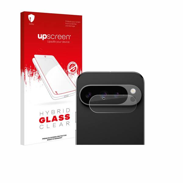 upscreen Schutzglas für Google Pixel 9 Pro (NUR Kameraschutz) Schutzfolie Panzer Folie Glas Display Schutz klar