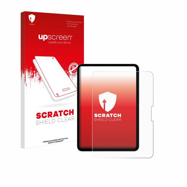 upscreen Schutzfolie für Apple iPad Pro 11" WiFi 2024 Kratzschutz Anti-Fingerprint Klar