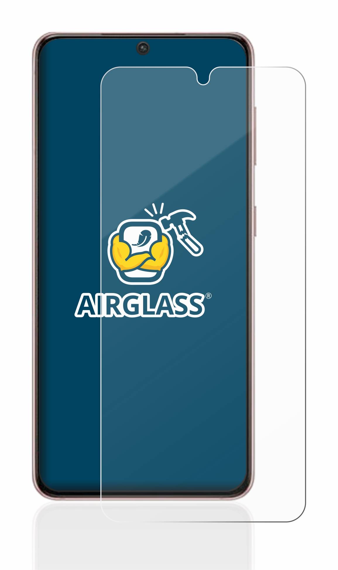 BROTECT Schutzglas für Samsung Galaxy S21 / 5G Schutzfolie Panzer Folie Glas Display Schutz klar-4