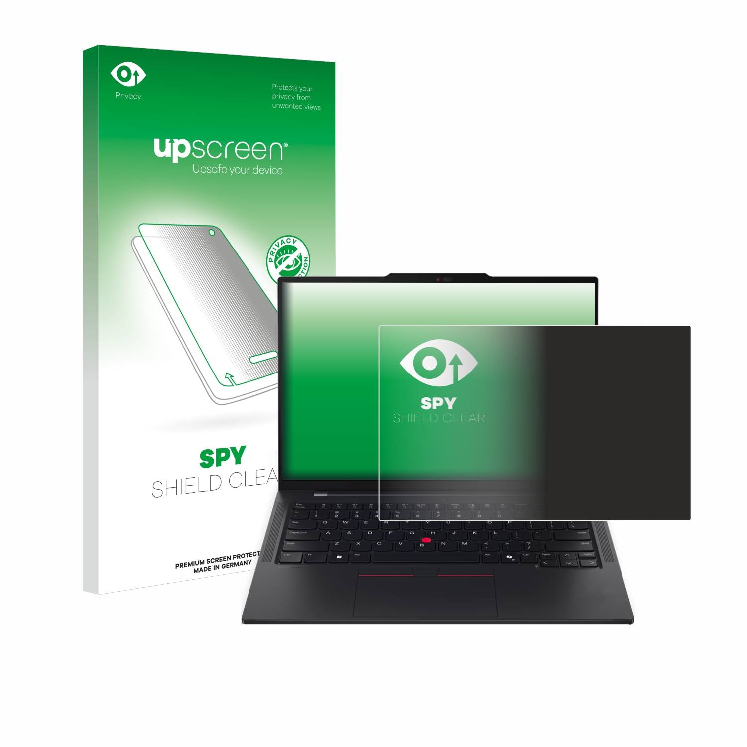 upscreen Blickschutzfolie für Lenovo ThinkPad T14s Gen 6 Anti-Spy Privacy Blaulichtschutz Sichtschutzfolie-0