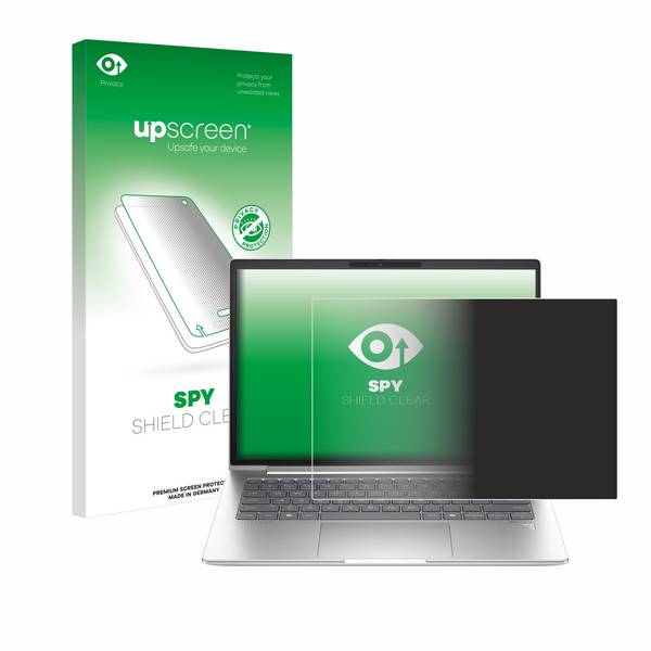 upscreen Blickschutzfolie für HP EliteBook 640 G11 Anti-Spy Privacy Blaulichtschutz Sichtschutzfolie