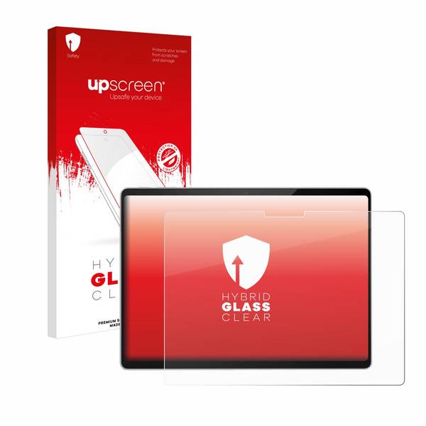 upscreen Schutzglas für Microsoft Surface Pro 9 / 10 / 11 Schutzfolie Panzer Folie Glas Display Schutz klar