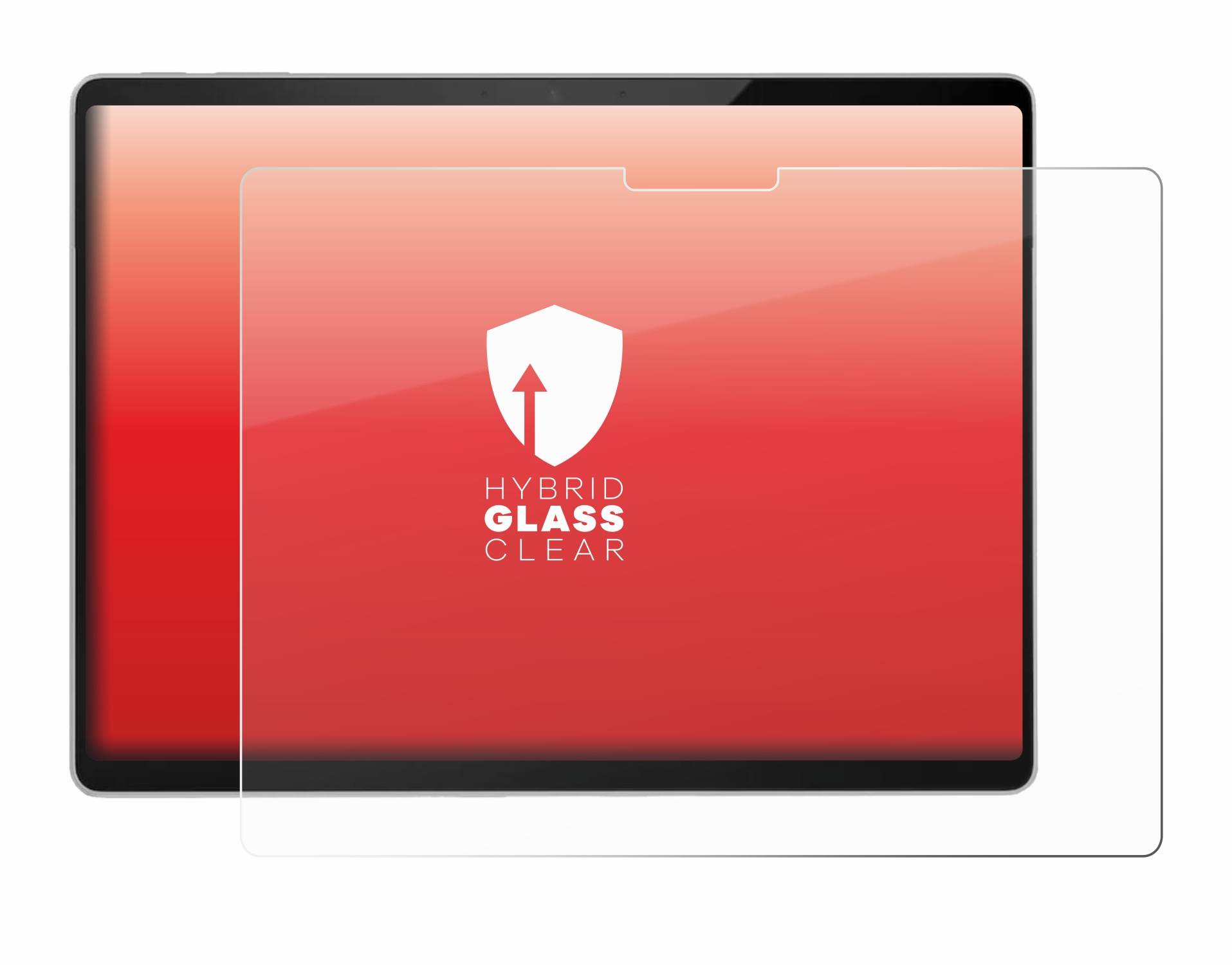 upscreen Schutzglas für Microsoft Surface Pro 9 / 10 / 11 Schutzfolie Panzer Folie Glas Display Schutz klar-3