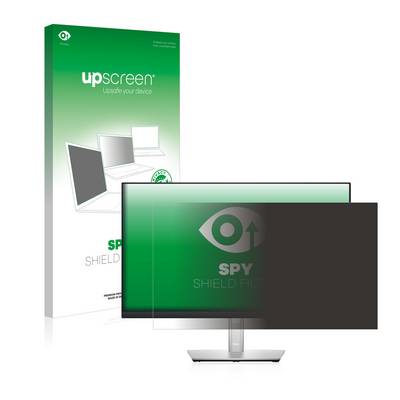 upscreen Blickschutzfilter für Dell P2422HE Blaulichtfilter Sichtschutz Privacy Anti Spy abnehmbar-0