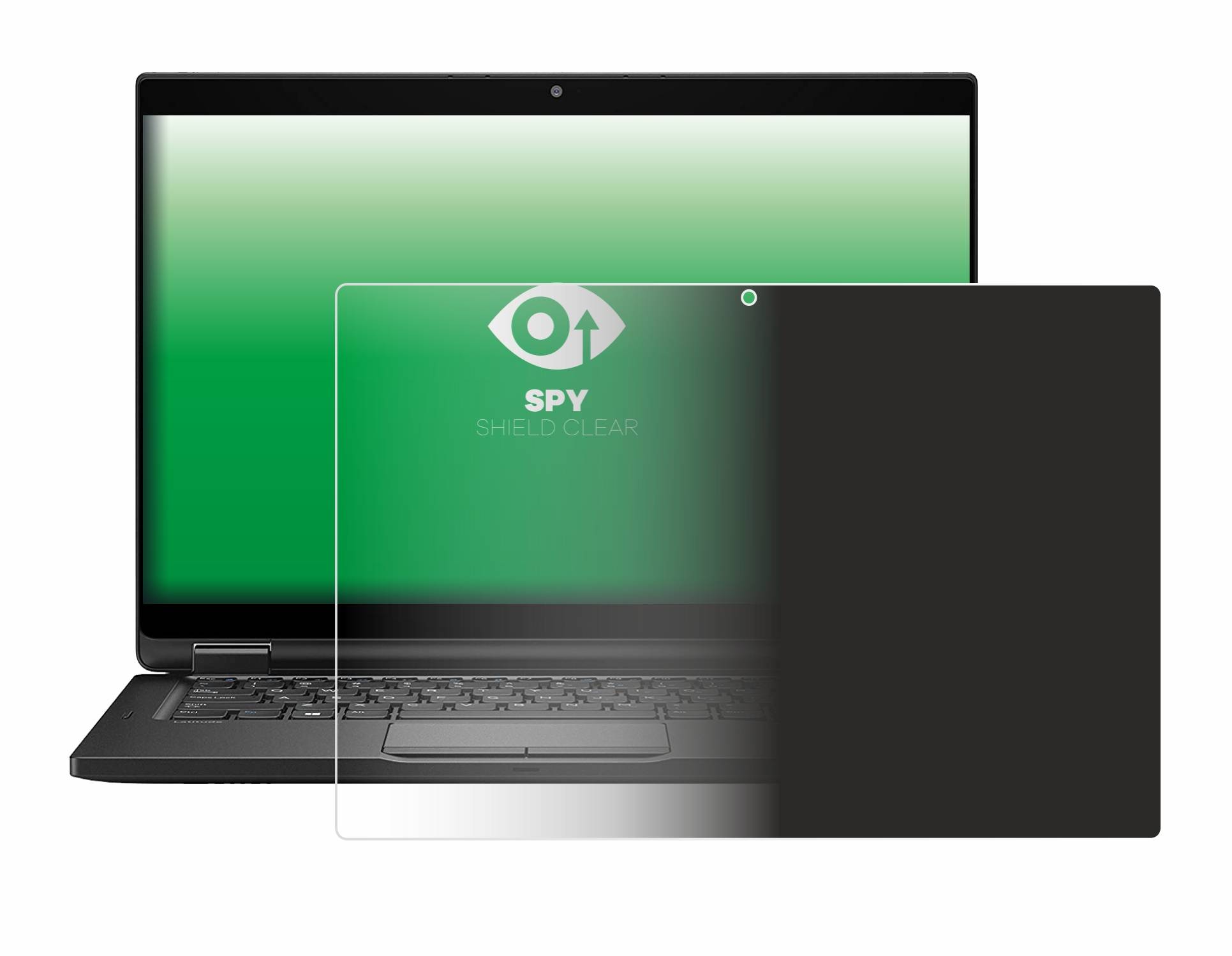 upscreen Blickschutzfolie für Dell Latitude 7390 2-in-1 Anti-Spy Privacy Blaulichtschutz Sichtschutzfolie-4