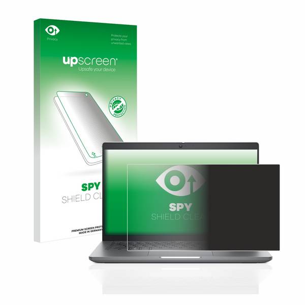 upscreen Blickschutzfolie für Dell Latitude 5440 Anti-Spy Privacy Blaulichtschutz Sichtschutzfolie