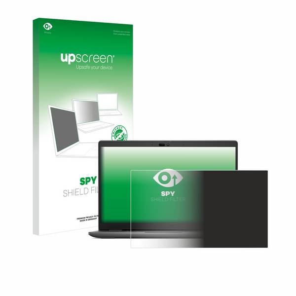 upscreen Blickschutzfilter für Dell Latitude 3450 Laptop Blaulichtfilter Sichtschutz Privacy Anti Spy abnehmbar