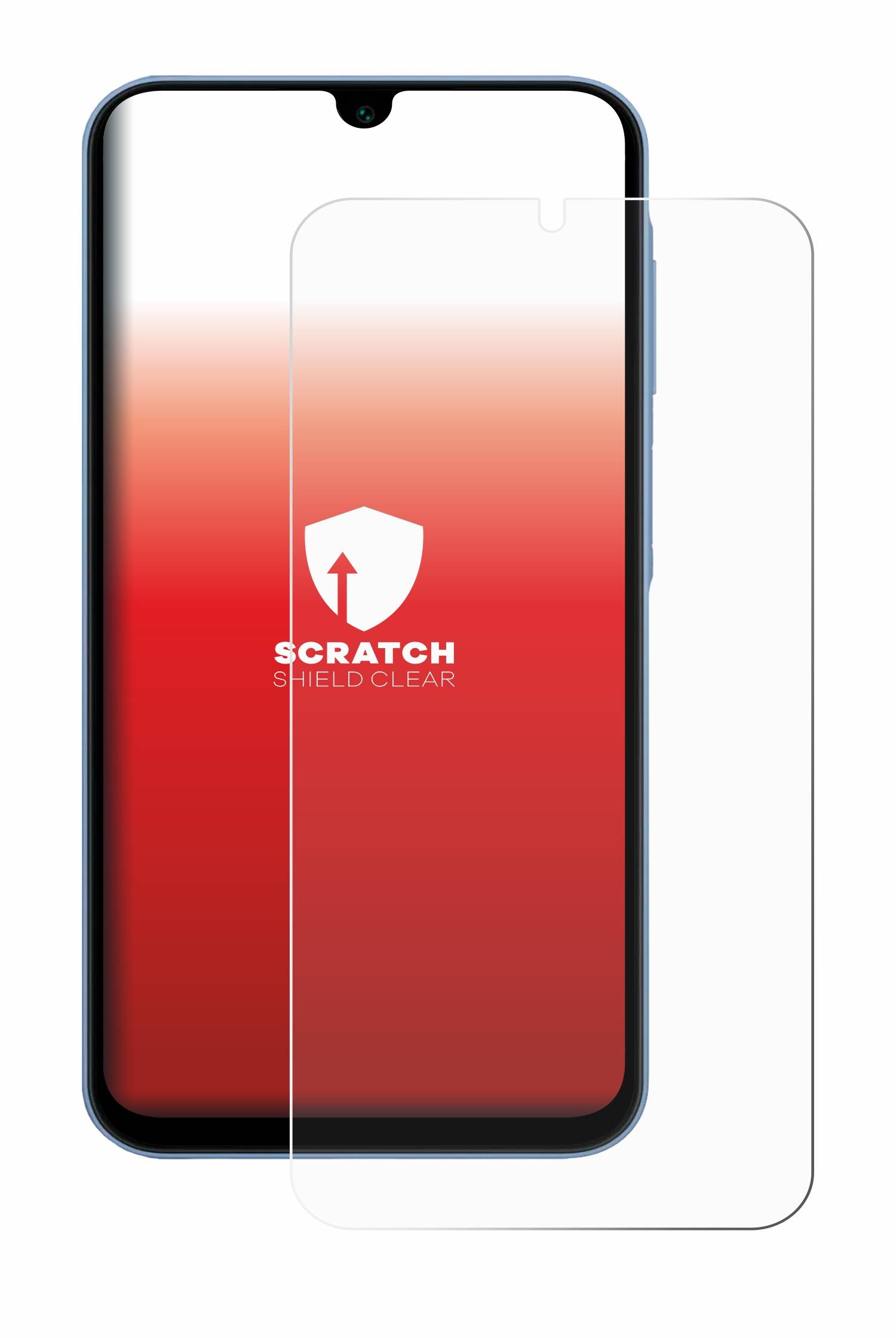 upscreen Schutzfolie für Samsung Galaxy A15 5G Kratzschutz Anti-Fingerprint Klar-3