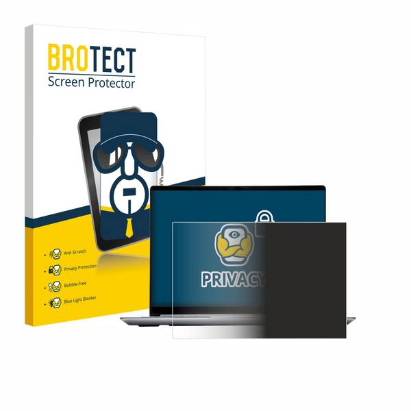 BROTECT Blickschutzfolie für Framework Laptop 13 Anti-Spy Privacy Blaulichtschutz Sichtschutzfolie