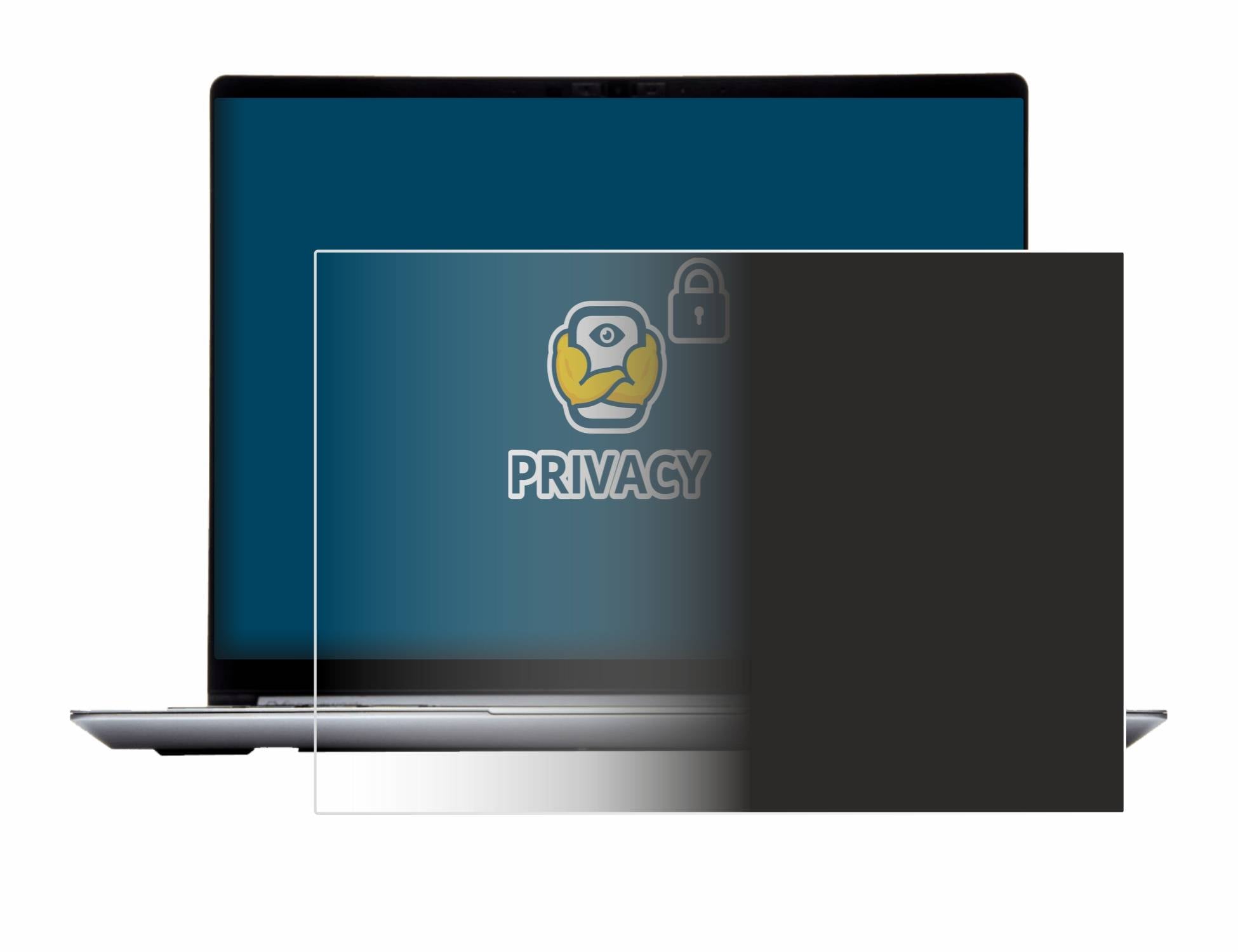 BROTECT Blickschutzfolie für Framework Laptop 13 Anti-Spy Privacy Blaulichtschutz Sichtschutzfolie-3