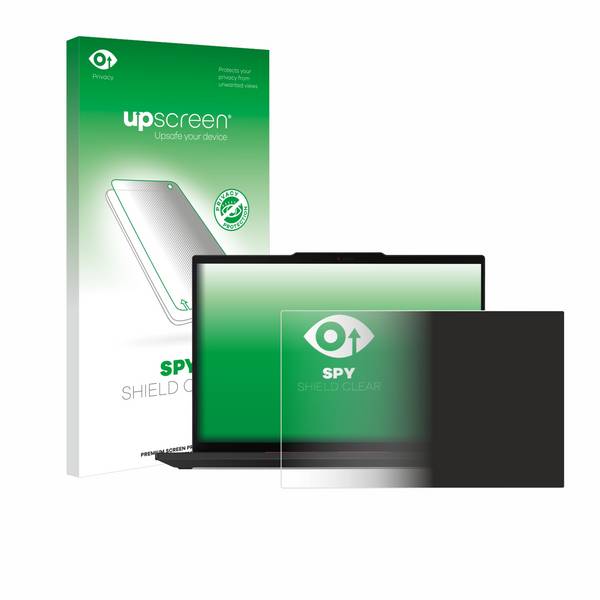 upscreen Blickschutzfolie für Lenovo ThinkPad P14s Gen 5 14" Anti-Spy Privacy Blaulichtschutz Sichtschutzfolie