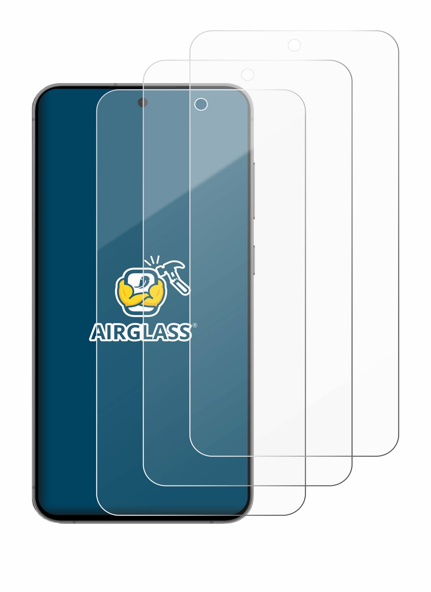 6x BROTECT Schutzglas für Samsung Galaxy S24 FE Schutzfolie Panzer Folie Glas Display Schutz klar-4
