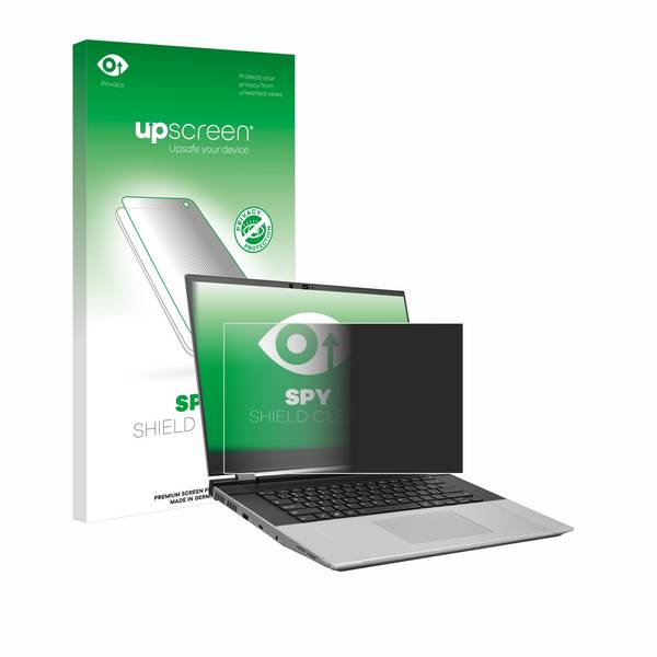 upscreen Blickschutzfolie für Framework Laptop 16 Anti-Spy Privacy Blaulichtschutz Sichtschutzfolie