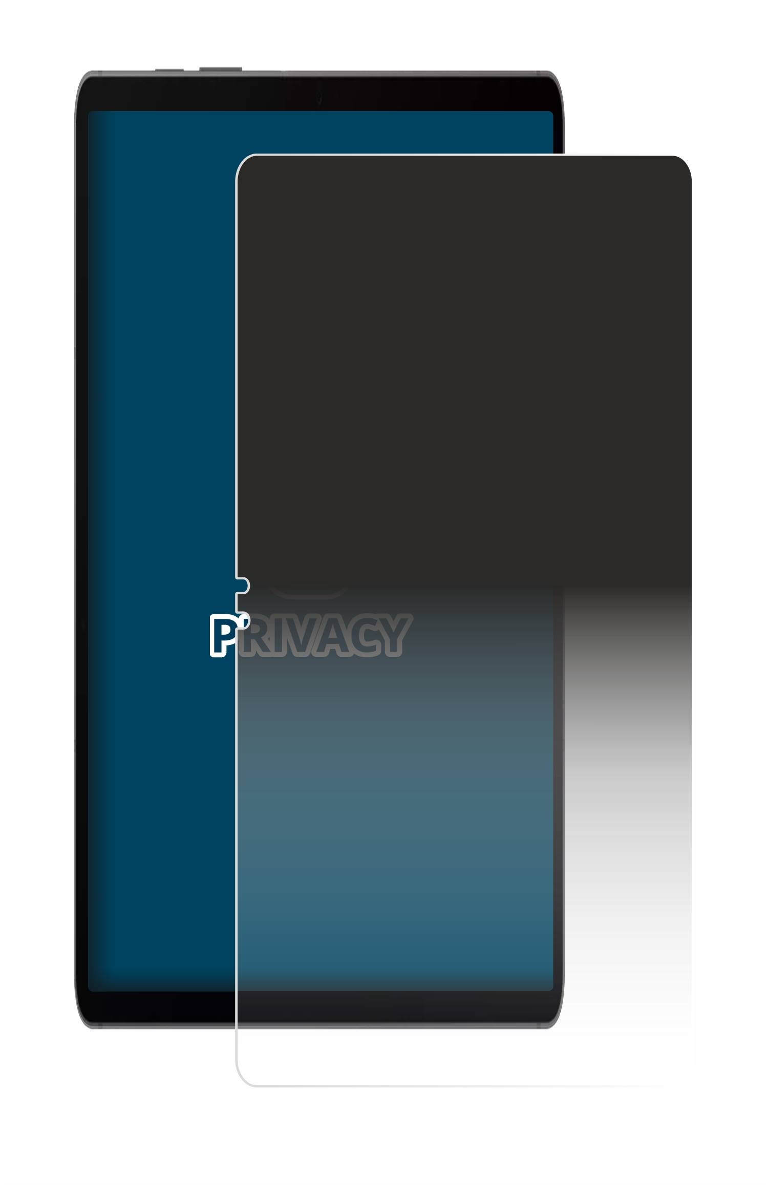 BROTECT Blickschutzfolie für Samsung Galaxy Tab S9 FE Anti-Spy Privacy Blaulichtschutz Sichtschutzfolie-3