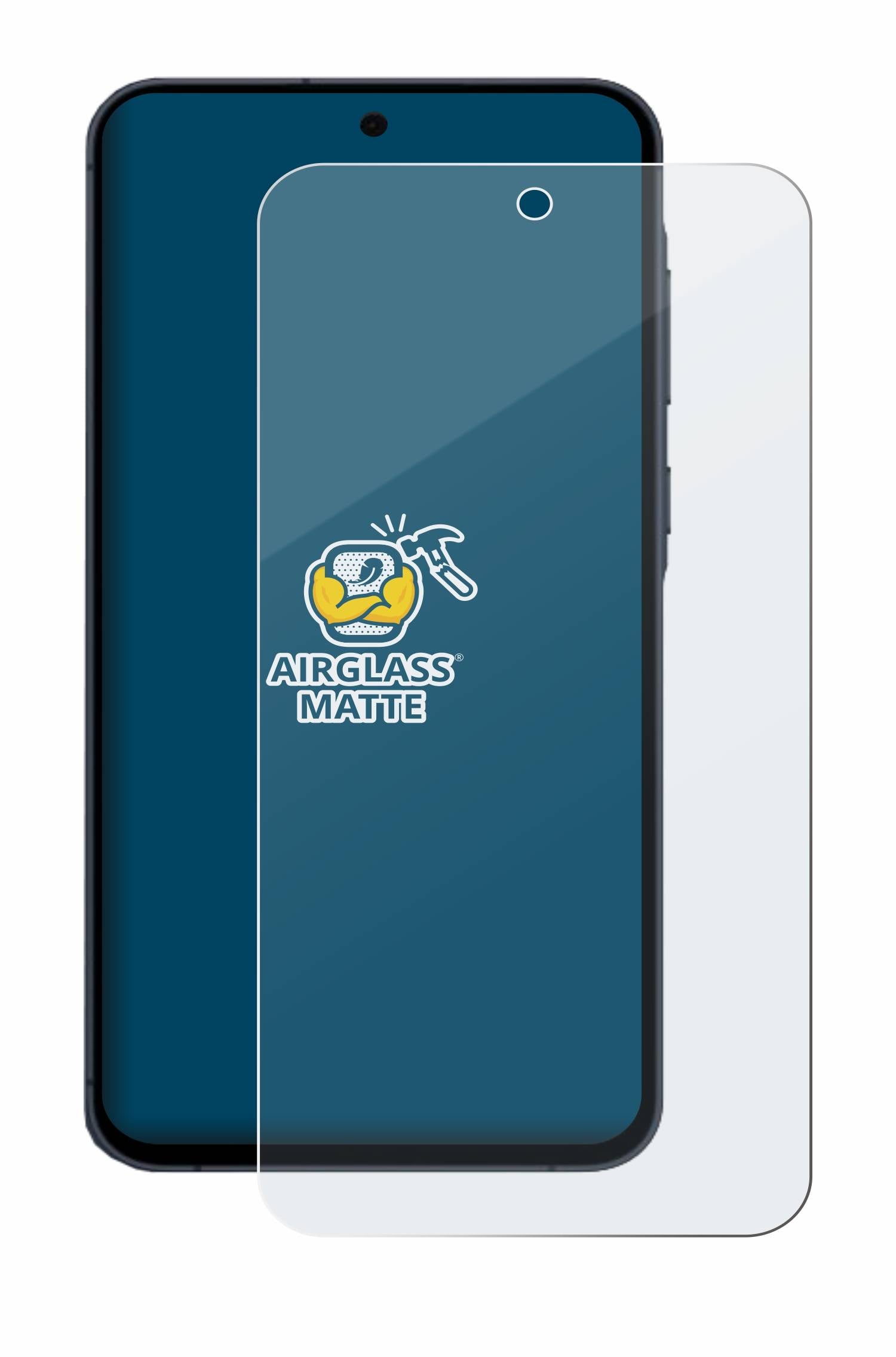 BROTECT Entspiegelungs Schutzglas für Samsung Galaxy A55 5G Schutzfolie Panzer Folie Glas Display Schutz matt-4