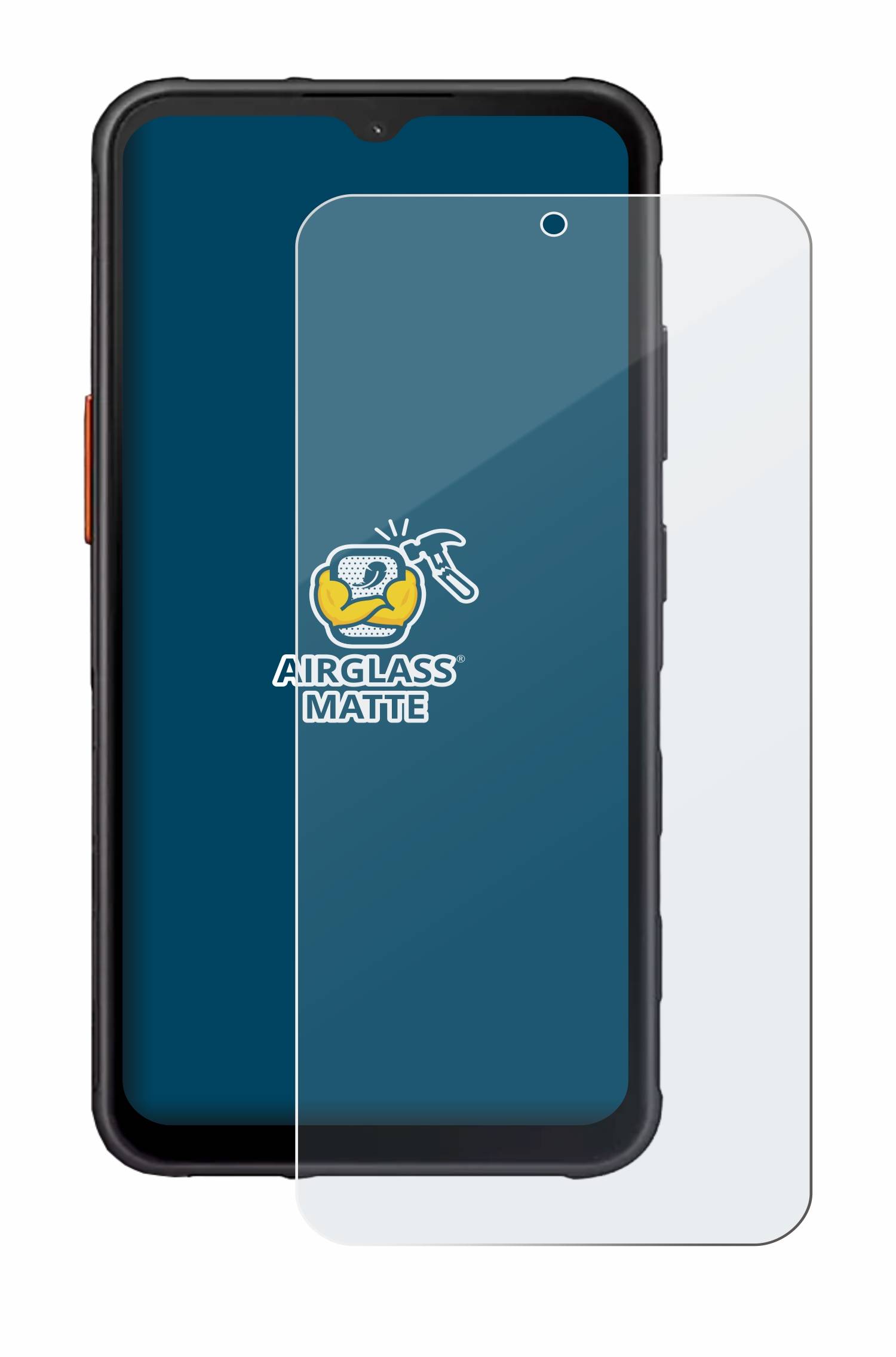 BROTECT Entspiegelungs Schutzglas für Samsung Galaxy XCover 7 / 7 Pro Schutzfolie Panzer Folie Glas Display Schutz matt-3
