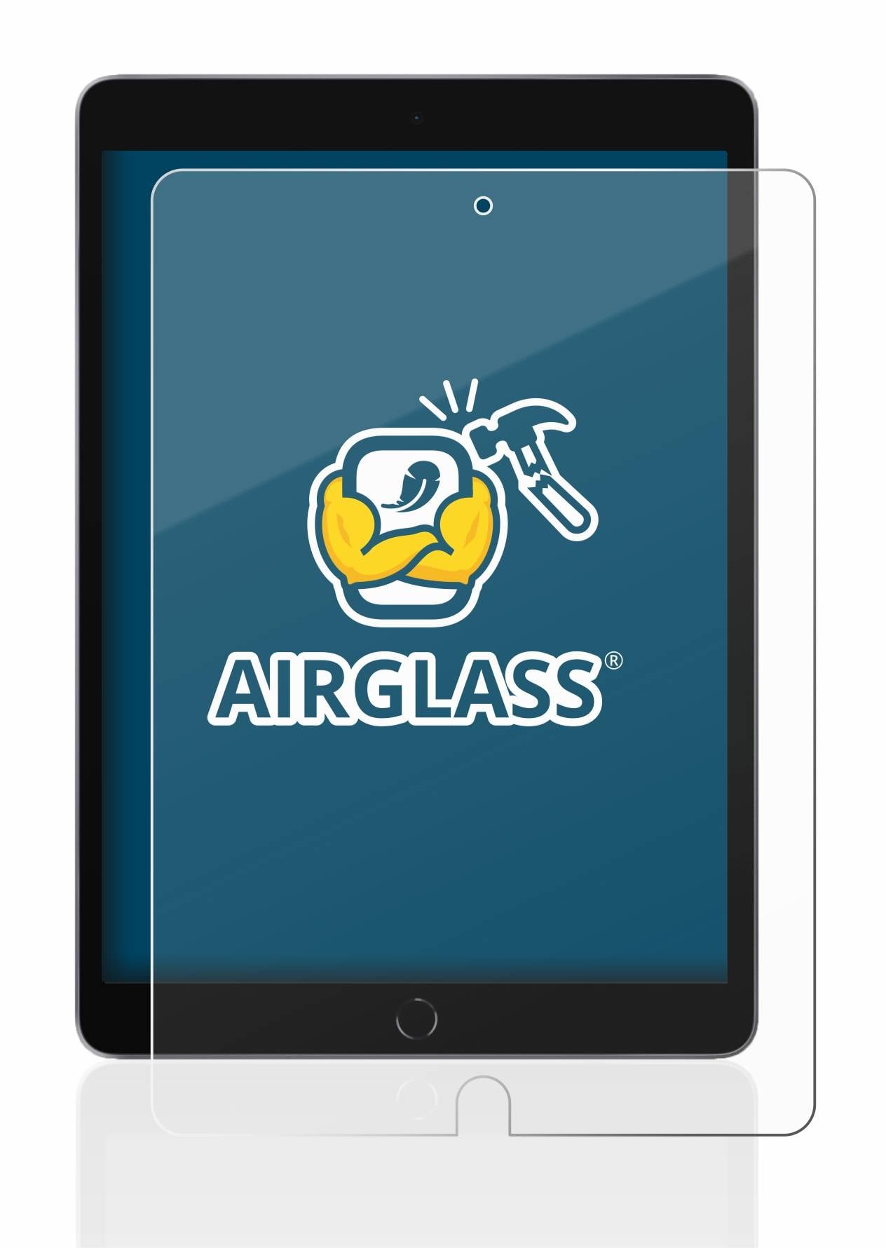 BROTECT Schutzglas für Apple iPad 10.2" WiFi 2021 / WiFi Cellular 2021 Schutzfolie Panzer Folie Glas Display klar-4