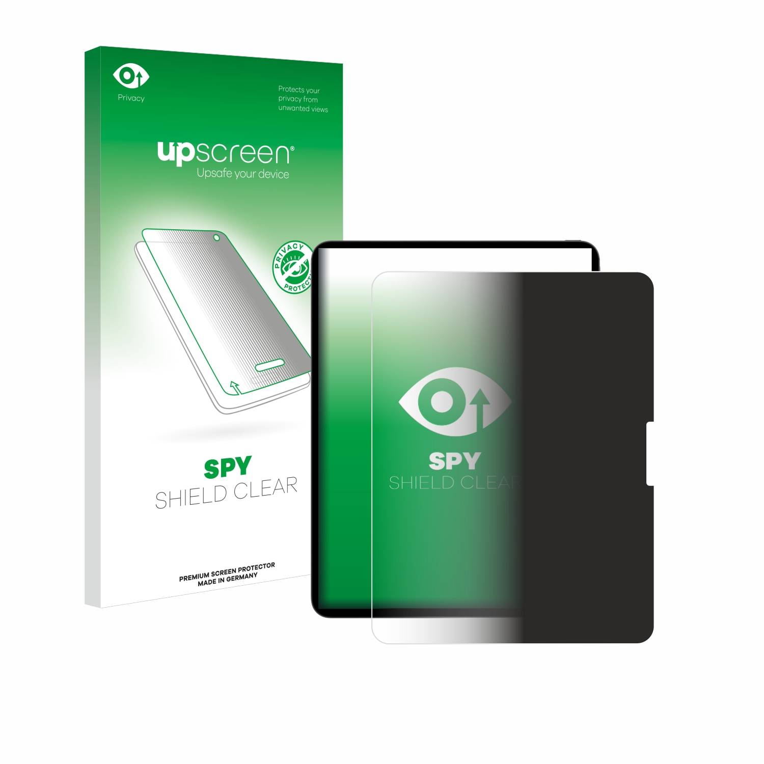 upscreen Blickschutzfolie für Apple iPad Pro 13" WiFi 2024 Anti-Spy Privacy Blaulichtschutz Sichtschutzfolie-0