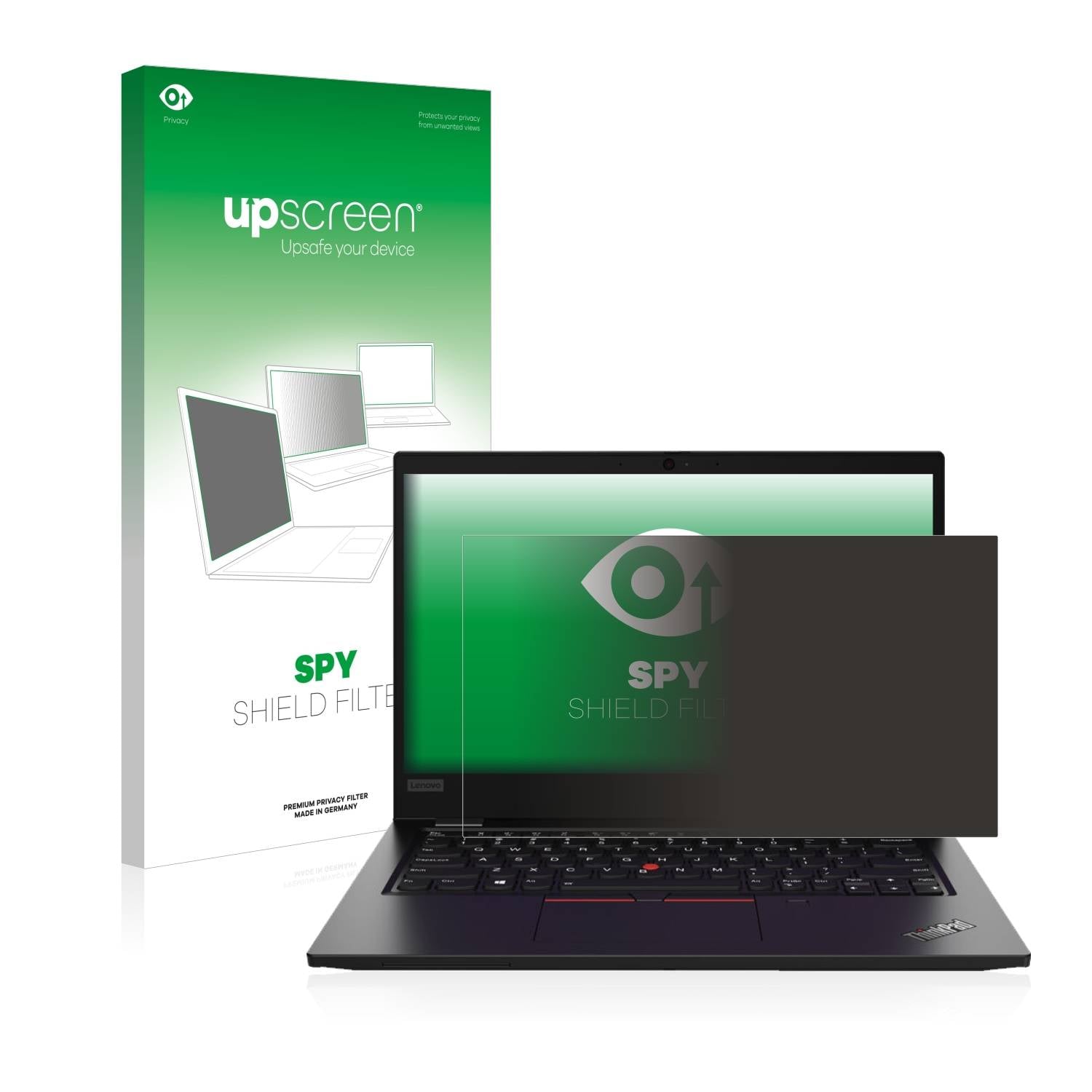 upscreen Blickschutzfilter für Lenovo ThinkPad L13 Gen 2 Blaulichtfilter Sichtschutz Privacy Anti Spy abnehmbar-0